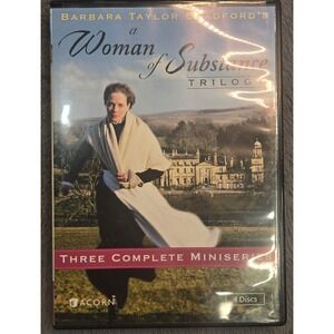 A Woman of Substance Trilogy DVD 4-Disc Set Barbara Taylor Bradford Acorn Media